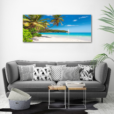 Tablou canvas plaja tropicala