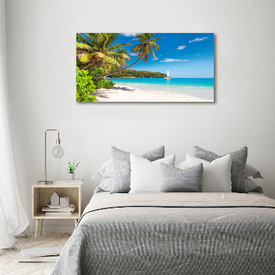 Tablou canvas plaja tropicala