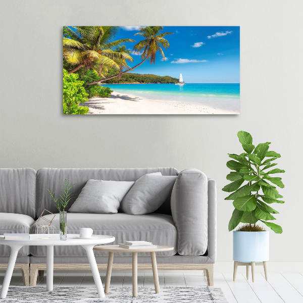 Tablou canvas plaja tropicala