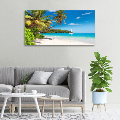 Tablou canvas plaja tropicala