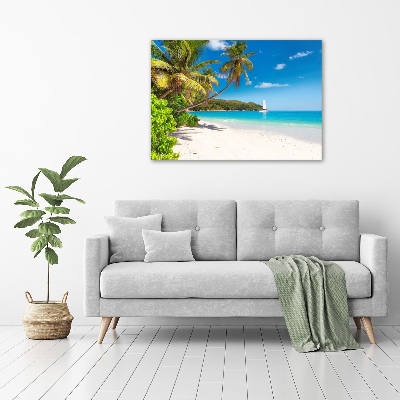 Tablou canvas plaja tropicala