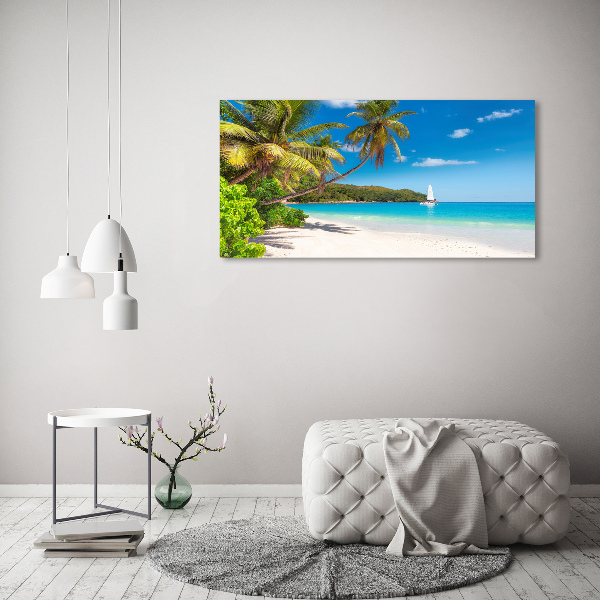 Tablou canvas plaja tropicala