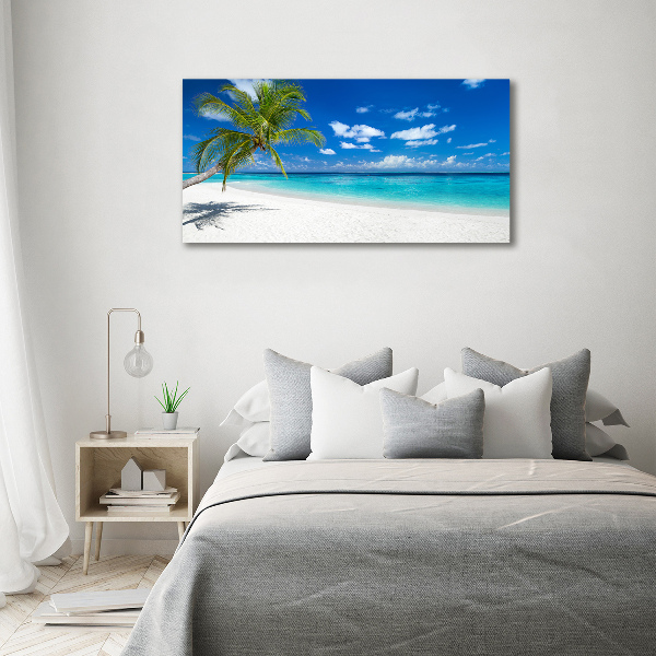 Tablou pe pânză canvas plaja tropicala