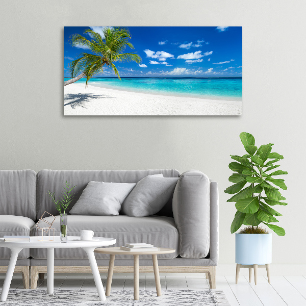 Tablou pe pânză canvas plaja tropicala