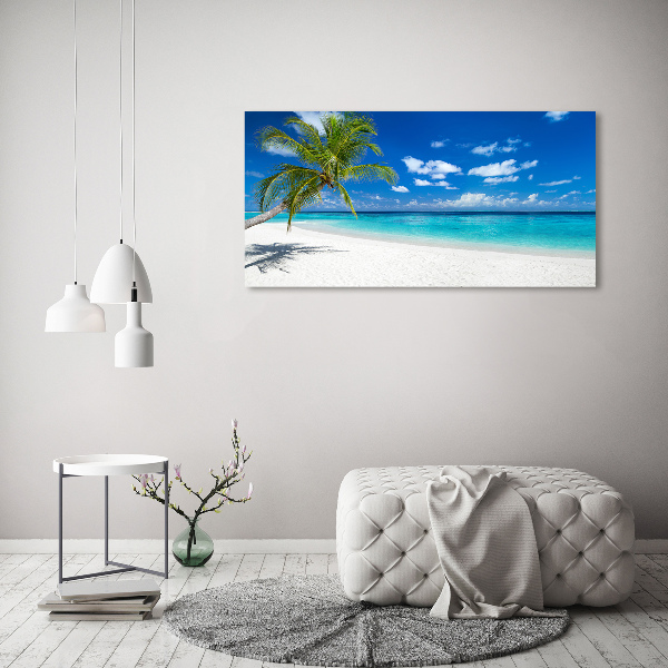 Tablou pe pânză canvas plaja tropicala