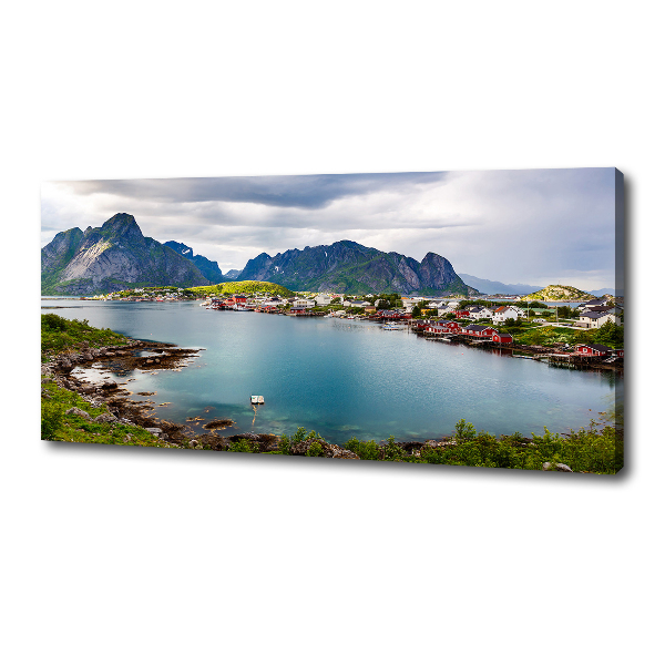 Pictură pe pânză Lofoten din Norvegia