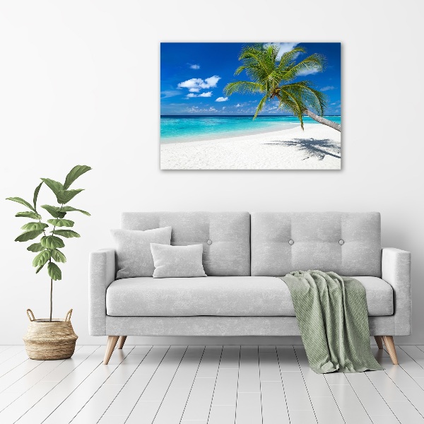 Imprimare tablou canvas plaja tropicala