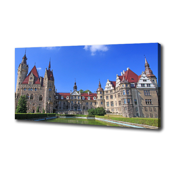 Print pe canvas Polonia Castelul Moszna