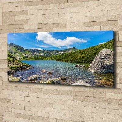 Print pe canvas Tatra Valley