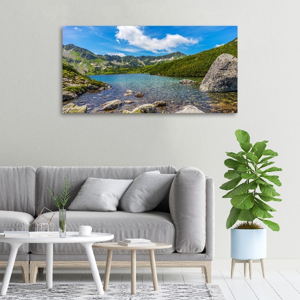 Print pe canvas Tatra Valley