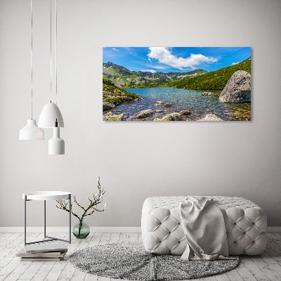 Print pe canvas Tatra Valley