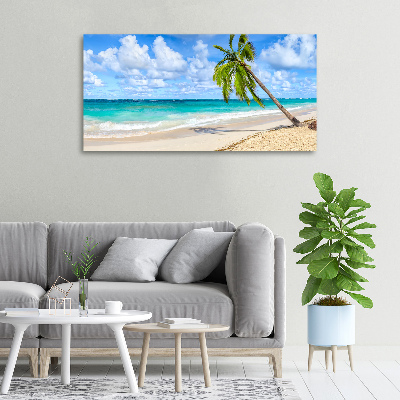 Tablou pe pânză canvas plaja tropicala