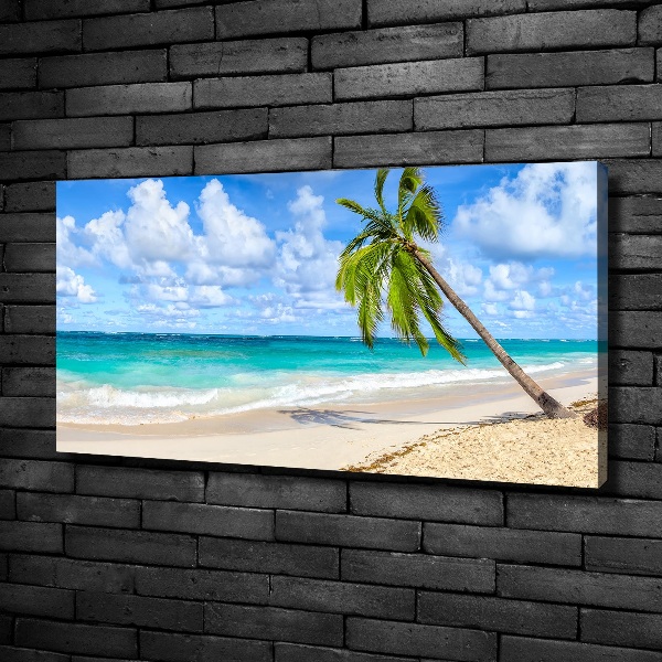 Tablou pe pânză canvas plaja tropicala