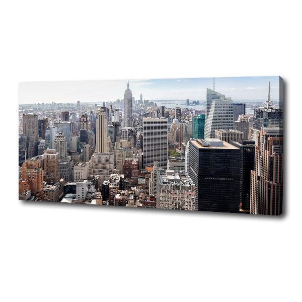 Print pe canvas New York