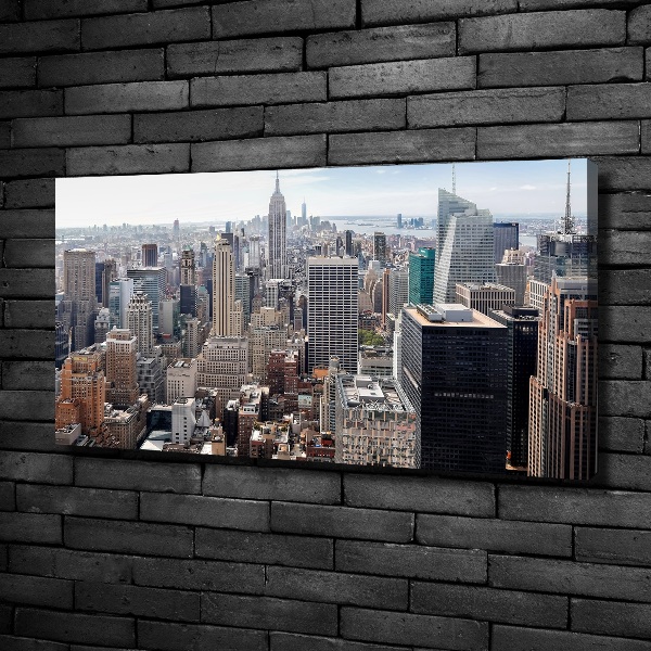 Print pe canvas New York