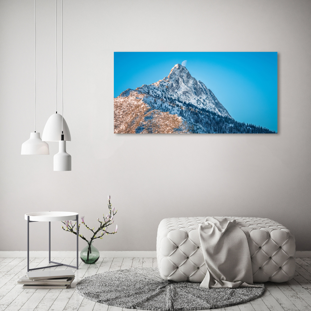 Tablou pe pânză canvas Tatra Munții Giewont