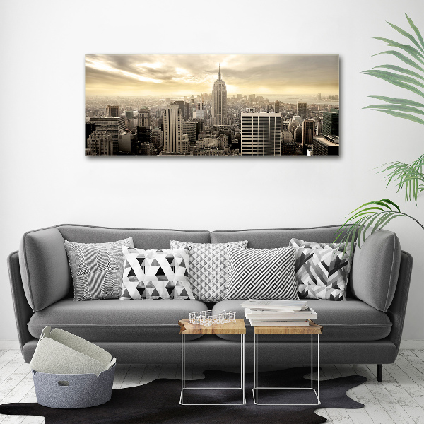 Imprimare tablou canvas Manhattan New York City