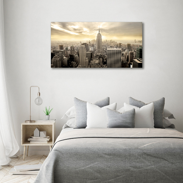 Imprimare tablou canvas Manhattan New York City