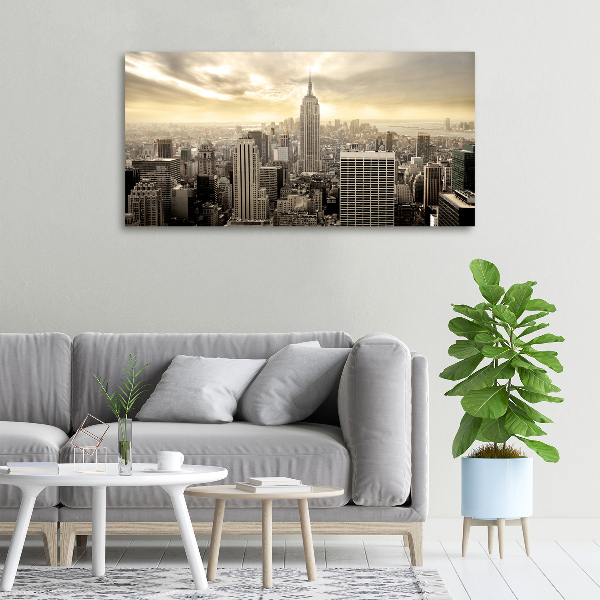 Imprimare tablou canvas Manhattan New York City