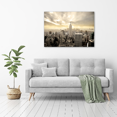 Imprimare tablou canvas Manhattan New York City