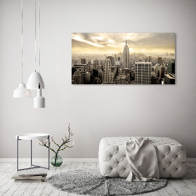 Imprimare tablou canvas Manhattan New York City