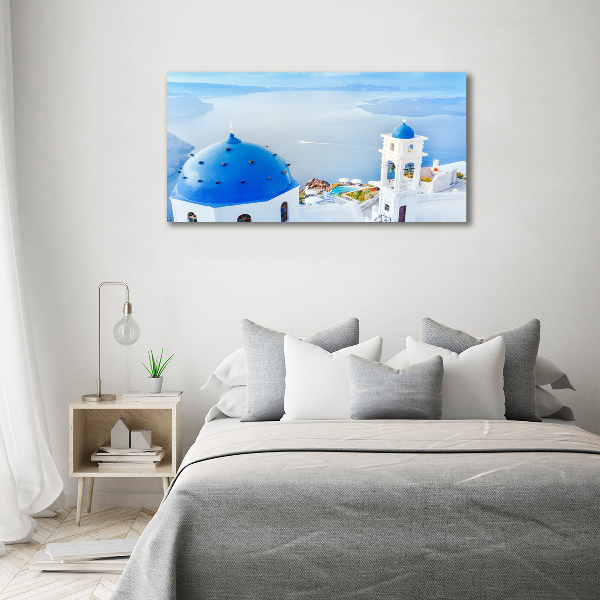 Tablou pe pânză canvas Santorini, Grecia