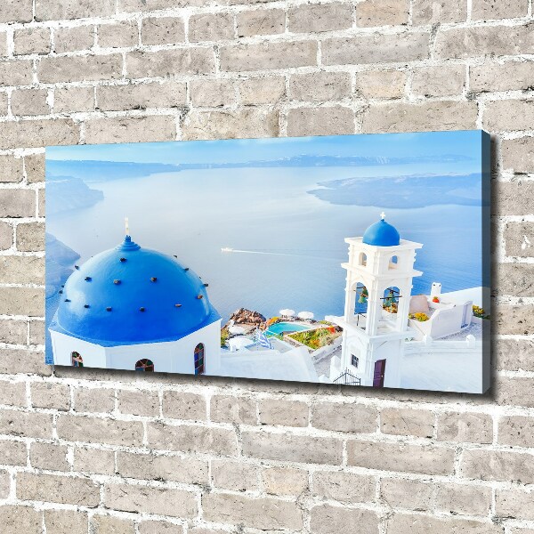 Tablou pe pânză canvas Santorini, Grecia