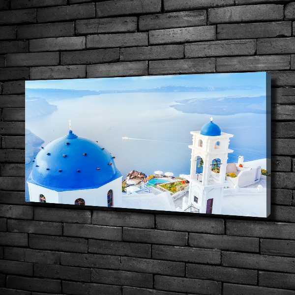 Tablou pe pânză canvas Santorini, Grecia