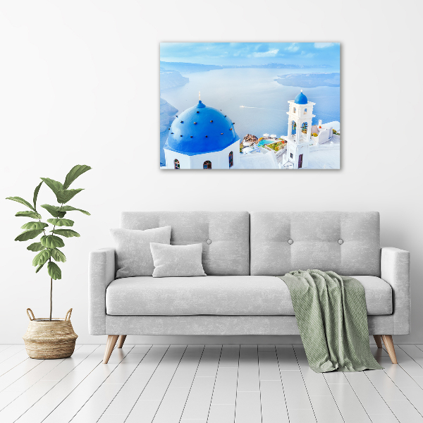 Tablou pe pânză canvas Santorini, Grecia