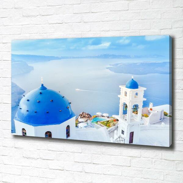 Tablou pe pânză canvas Santorini, Grecia