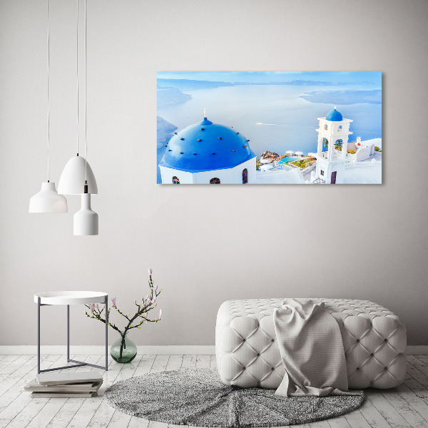 Tablou pe pânză canvas Santorini, Grecia