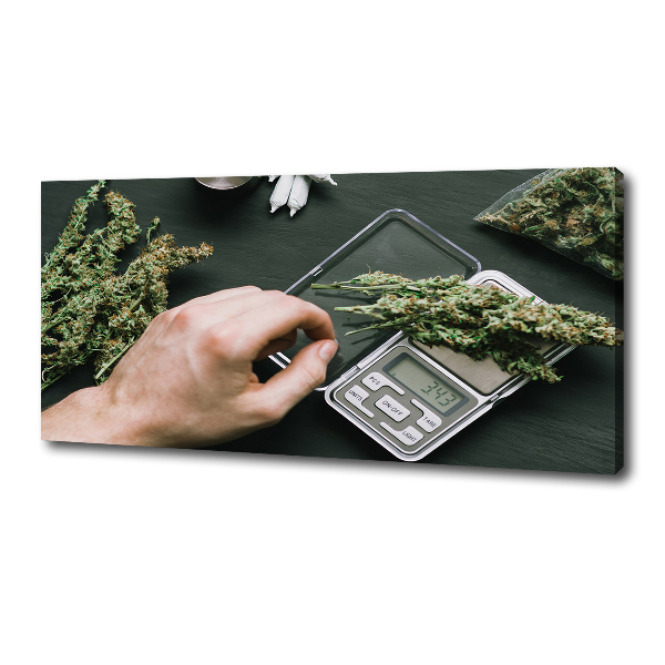 Imprimare tablou canvas marijuana topuri