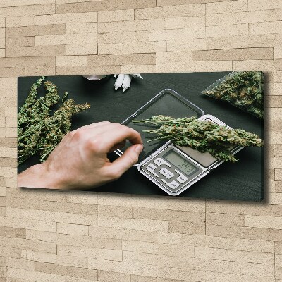 Imprimare tablou canvas marijuana topuri