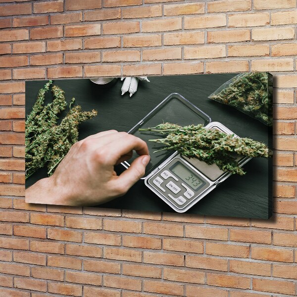 Imprimare tablou canvas marijuana topuri