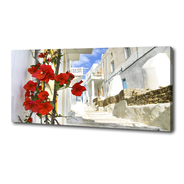 Imprimare tablou canvas Mykonos Grecia