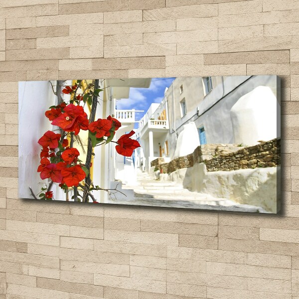 Imprimare tablou canvas Mykonos Grecia