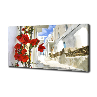 Imprimare tablou canvas Mykonos Grecia