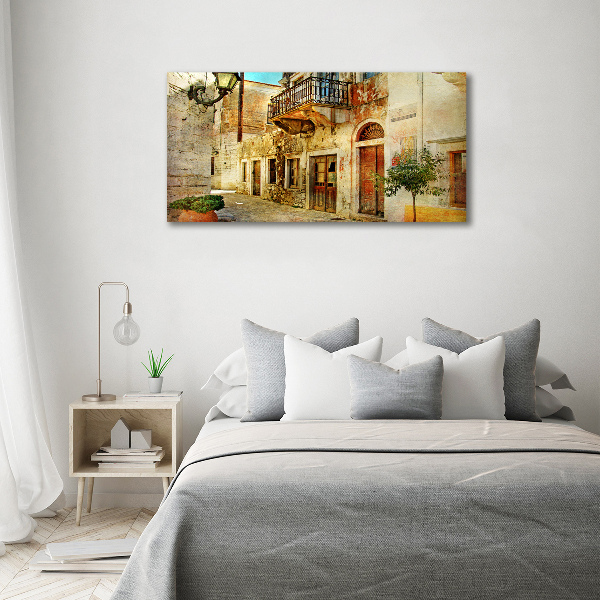 Print pe canvas Strazi din Grecia