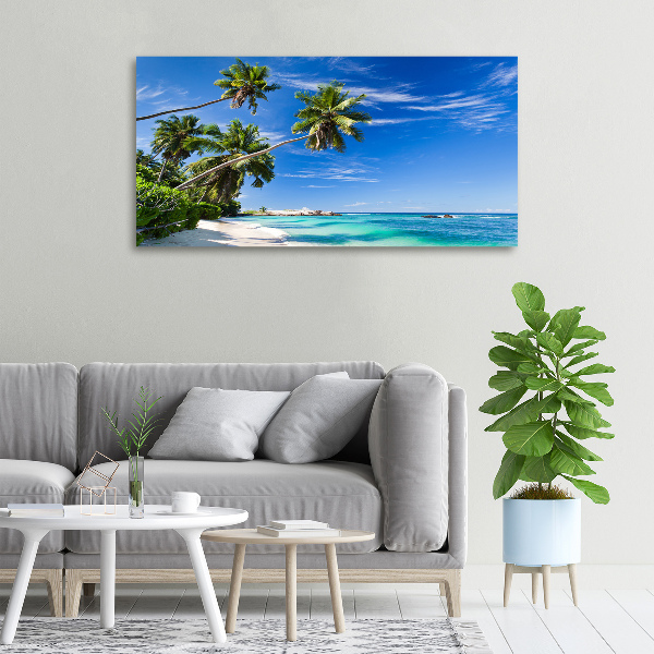 Tablou pe pânză canvas plaja tropicala