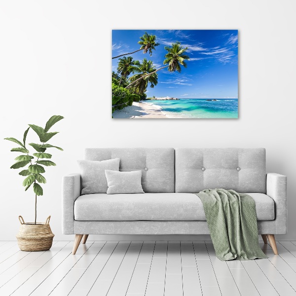 Tablou pe pânză canvas plaja tropicala