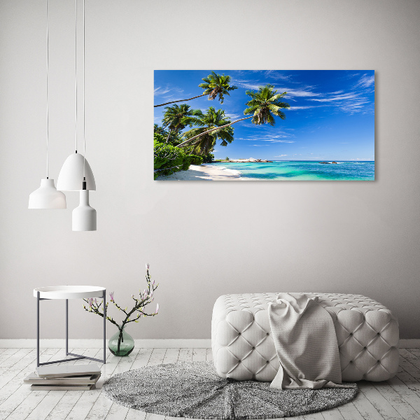 Tablou pe pânză canvas plaja tropicala