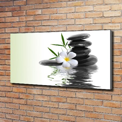 Print pe canvas pietre zen