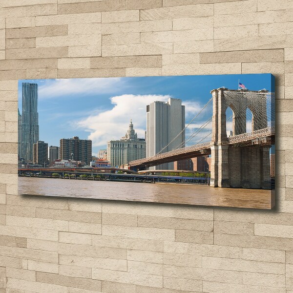 Print pe canvas Podul Brooklyn