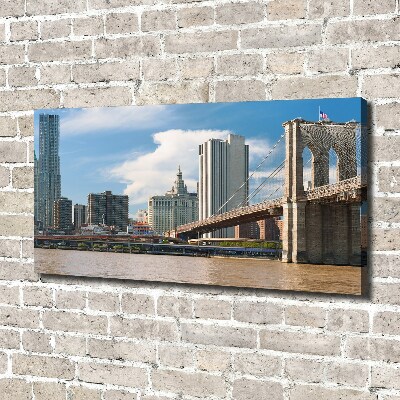 Print pe canvas Podul Brooklyn