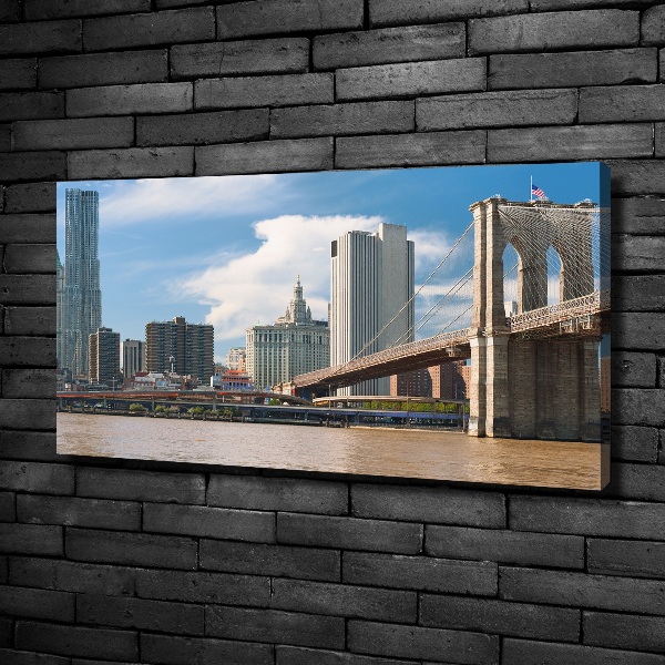 Print pe canvas Podul Brooklyn