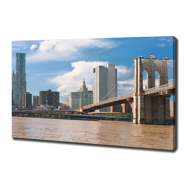 Print pe canvas Podul Brooklyn