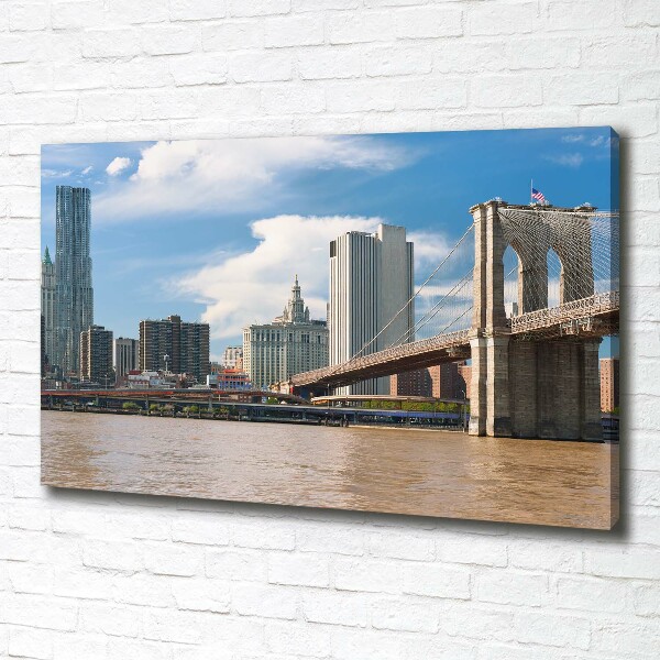 Print pe canvas Podul Brooklyn