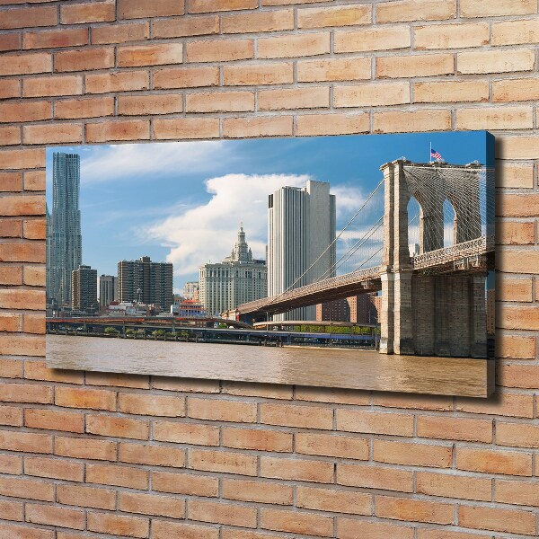 Print pe canvas Podul Brooklyn