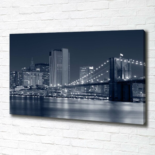 Imprimare tablou canvas Manhattan New York City