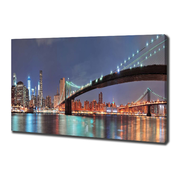 Tablouri tipărite pe pânză Manhattan New York City